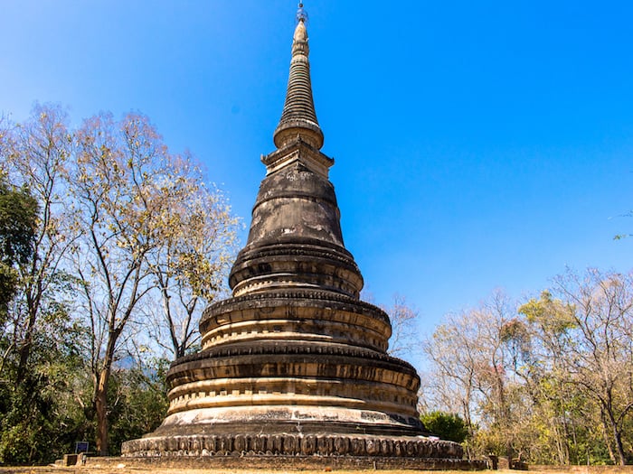 Temples in Chiang Mai: Wat Umong