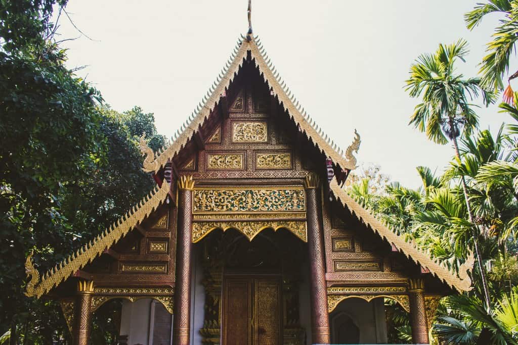 Chiang Mai temples: Wat Chiang Man