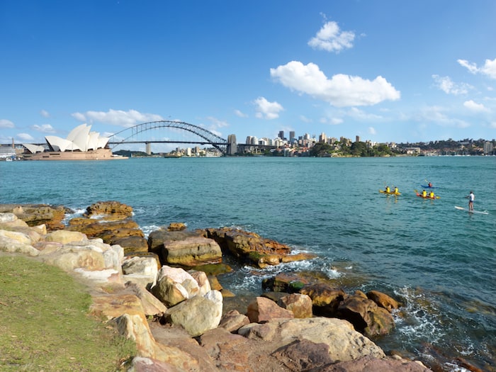 Adventure sports in Sydney: get up close and personal with the Sydney Harbour - Things to do in Sydney: Unusual, Free, and Fun Attractions you Should not Miss