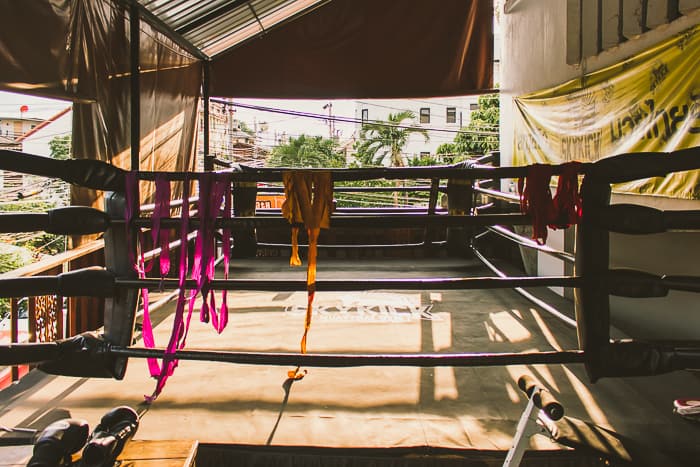 Top Muay Thai Gyms to Check Out in Chiang Mai