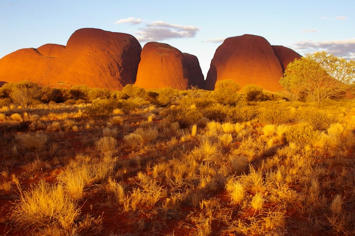 Kata Tjuta - Backpacking the Australian Outback