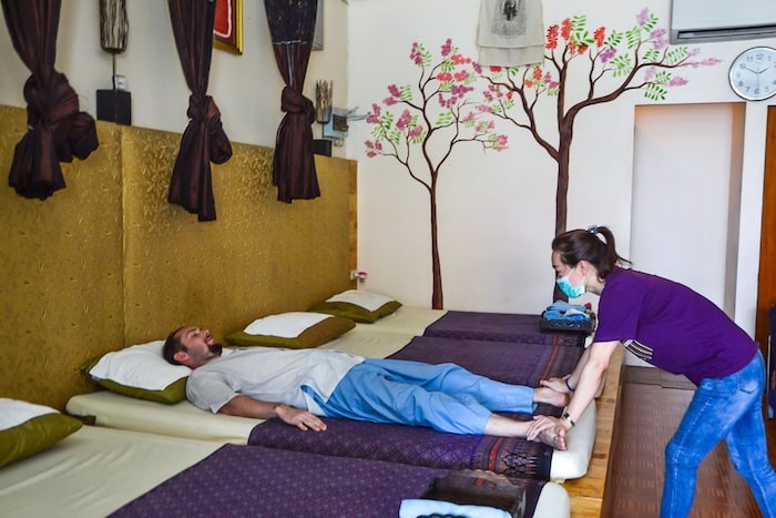 Where to get a Massage in Chiang Mai | Naruncha