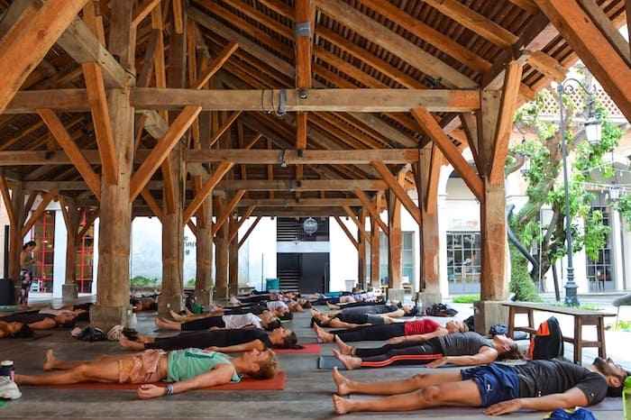 Where to do yoga in Chiang Mai