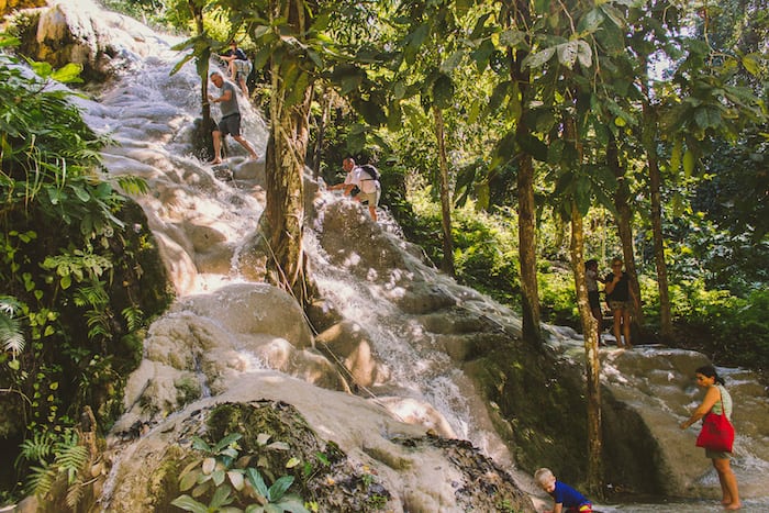 Sticky Waterfalls near Chiang Mai