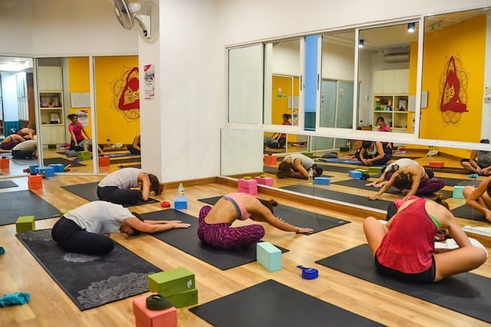 Yoga Studios in Chiang Mai, Thailand