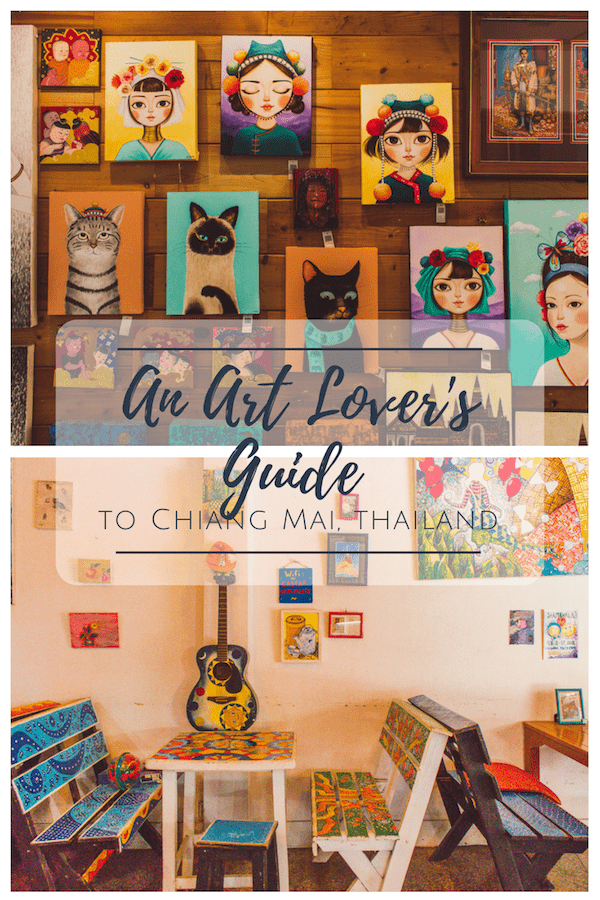 Chiang Mai Art Lover's Guide