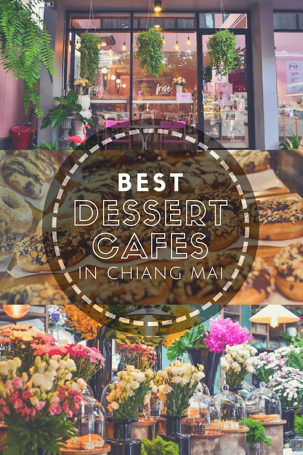 Best Dessert Cafes in Chiang Mai