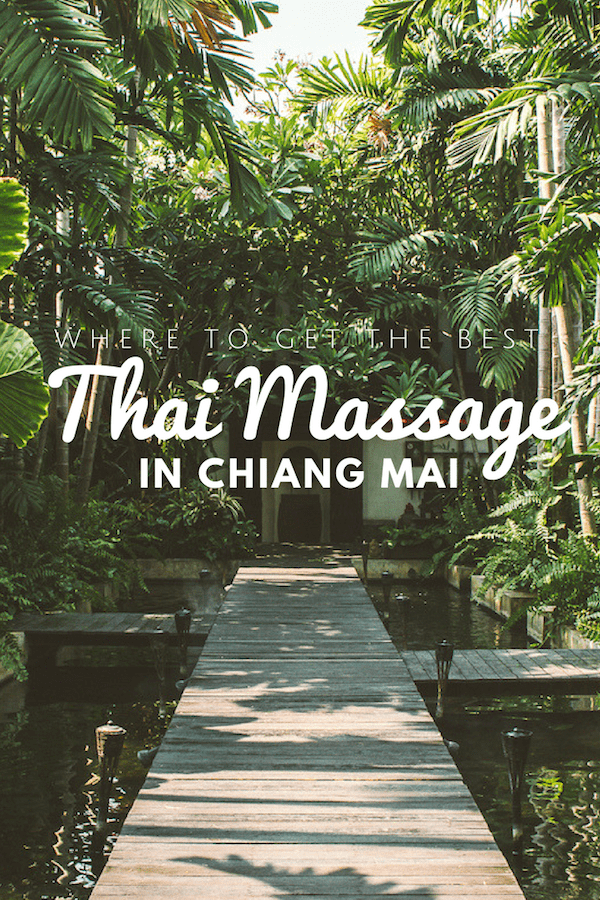 Chiang Mai Spas
