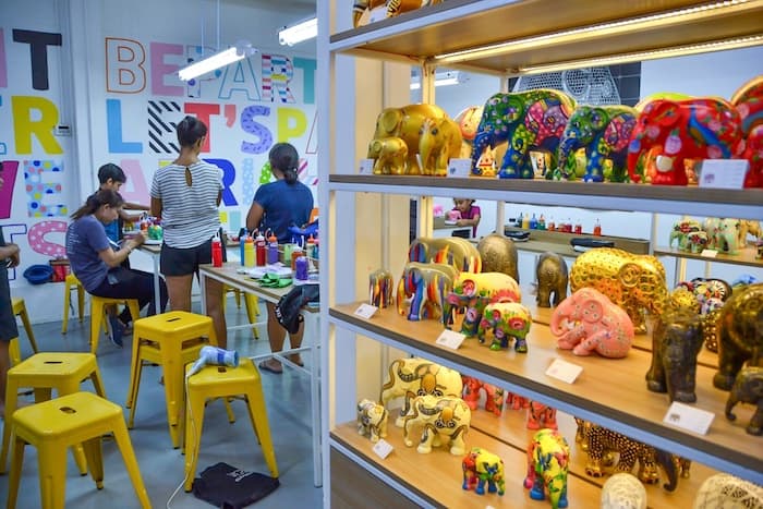 Elephant Parade Land + House - Responsible Travel in Thailand: Social Enterprises in Chiang Mai You Should Visit