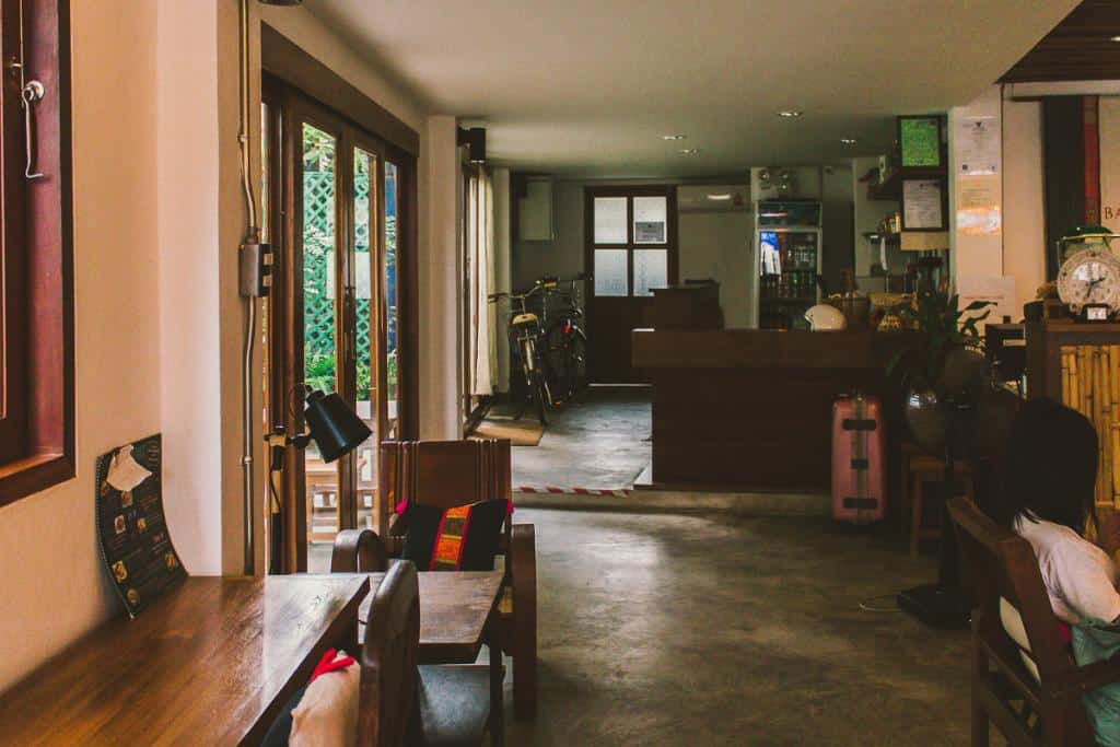 Cozy Hostel in Chiang Mai: Baan Heart Thai