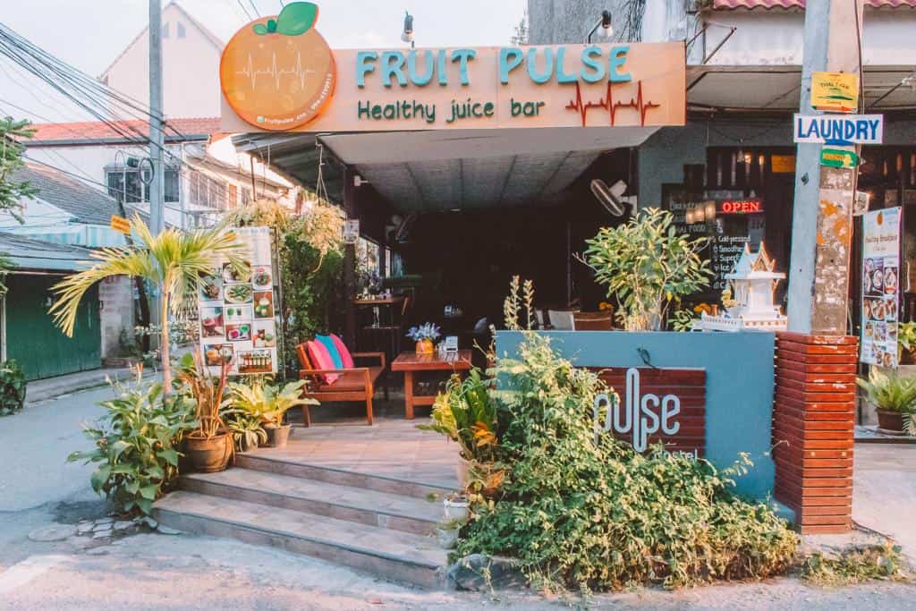 Fruit Pulse Healthy Juice Bar & Cafe