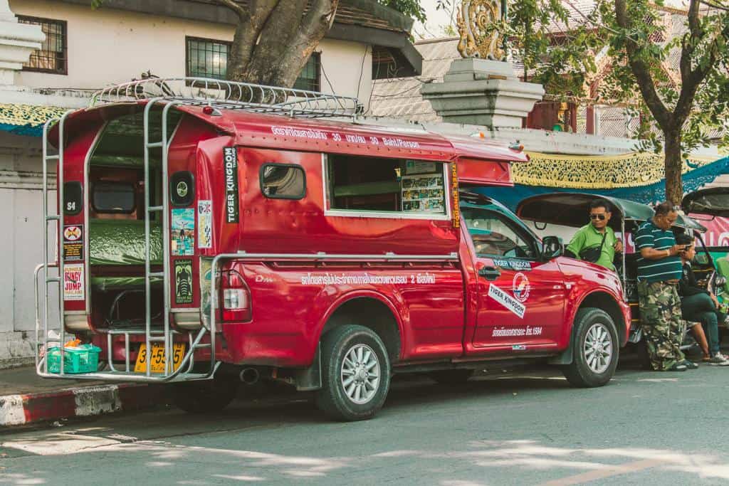 Chiang Mai Transportation: a Complete Guide to Getting Around the City