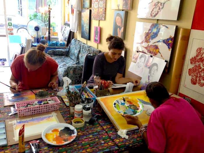 Take a Class at Noina Art School