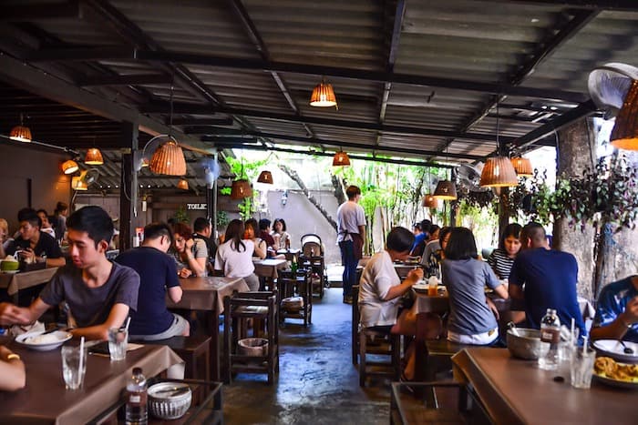 Tong Tem Toh Restaurant in Chiang Mai