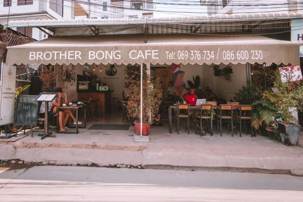 Cafe with Vegan Options: Brother Bong Cafe