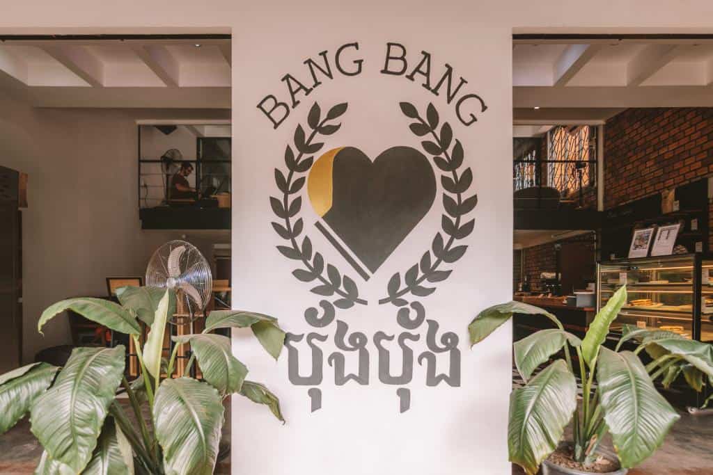 Bagels & Siem Reap Vegan Bakery: Bang Bang - The Best Cafes in Siem Reap to get Coffee in 2022