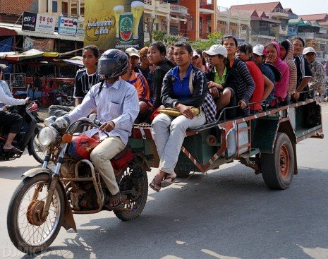 Siem Reap Backpackers Travel Information: Best Transport Options 2017