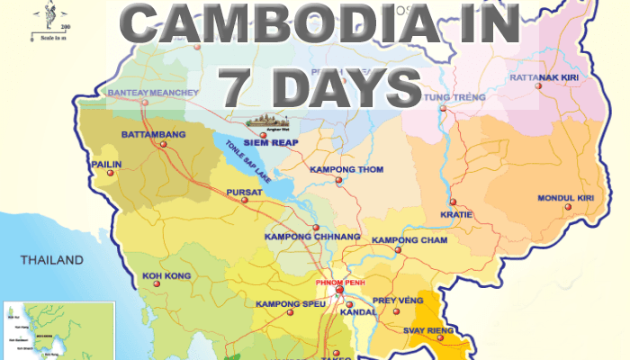 7 Day Cambodia Itinerary