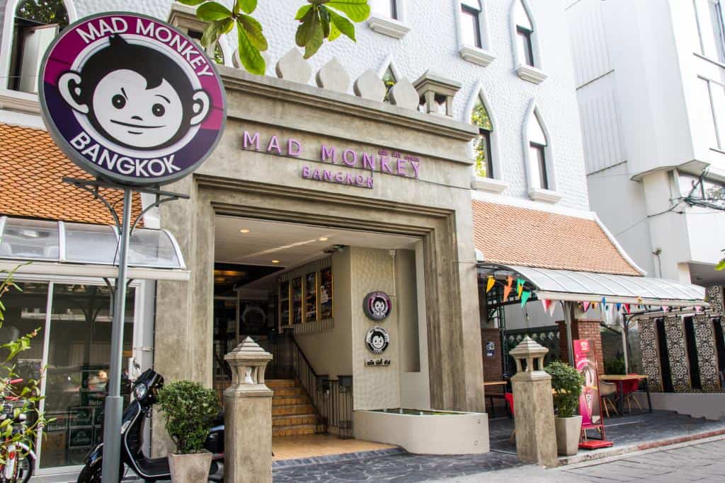 The best hostel in Bangkok, Mad Monkey!