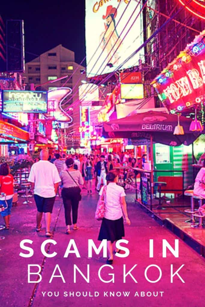 Thailand scams