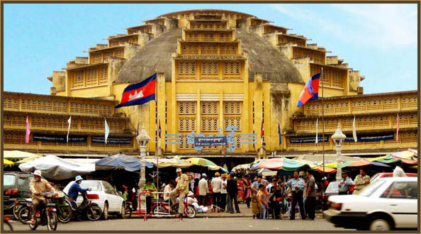 What To Do In Phnom Penh - Central Market