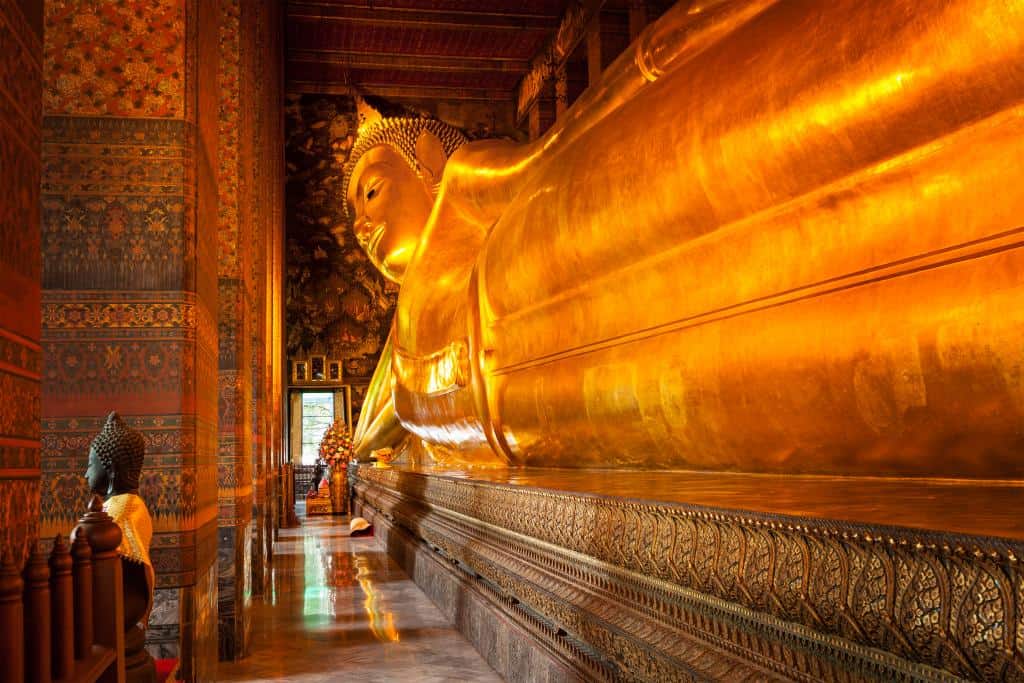 Wat Pho and the Reclining Buddha