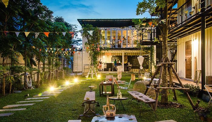 Cheap Hostels in Bangkok - The Yard