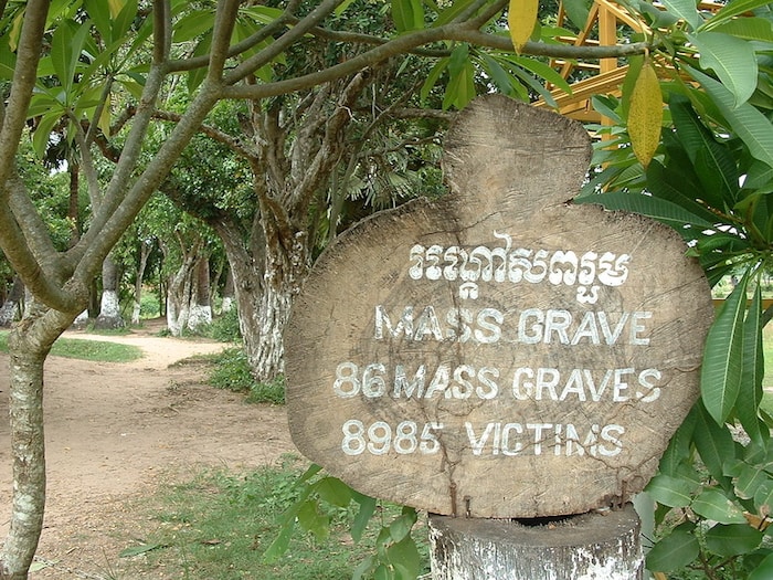 Things to do in Phnom Penh - The Killing Fields