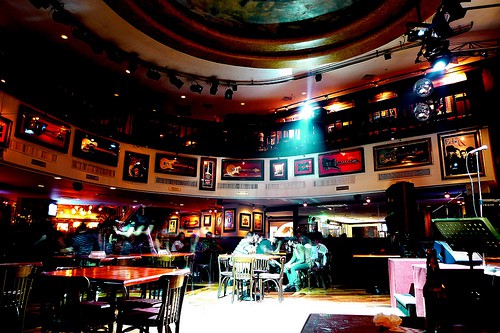 Manila Nightlife - Hard Rock Cafe