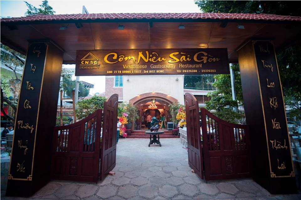 Ho Chi Minh City Vietnamese Restaurants