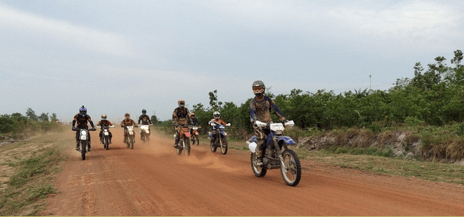 Kampot Dirt Bike Tours