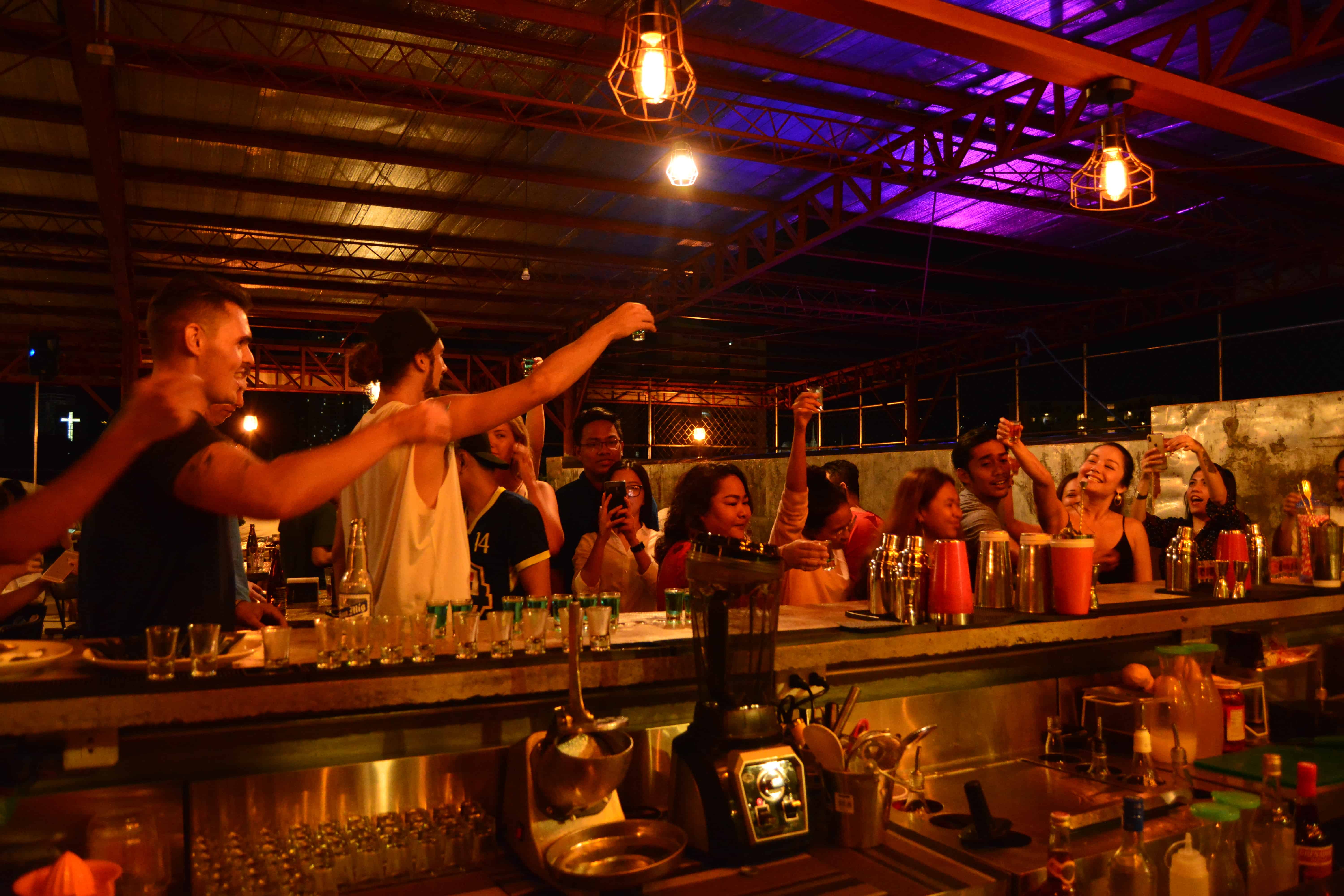 Mad Monkey Cebu Bar Mad Monkey Hostels
