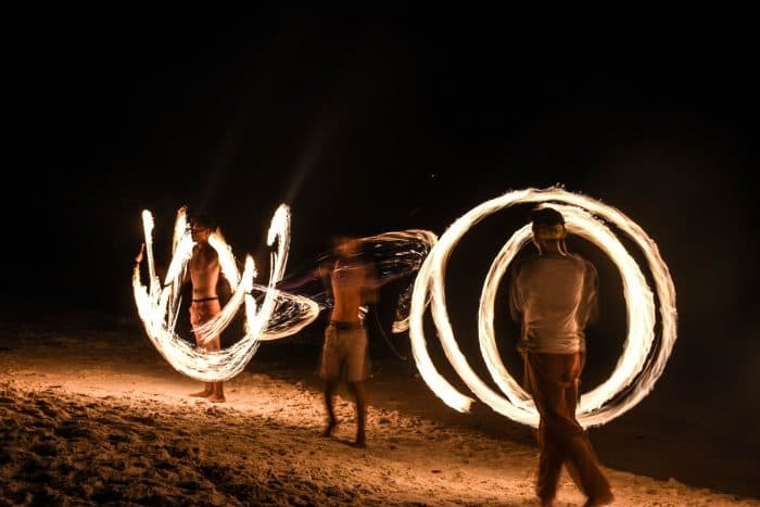 What To Do on Koh Rong Samloem - Fire Show on Koh Rong Samloem