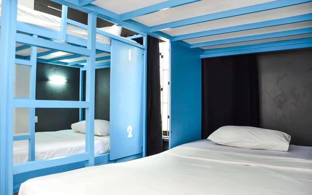 22 Bed Dorm Rooms