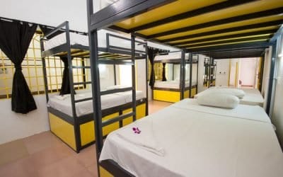 10 Bed Dorm Rooms
