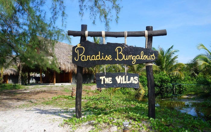 Other Koh Rong Samloem Accommodation Options - Paradise Villas