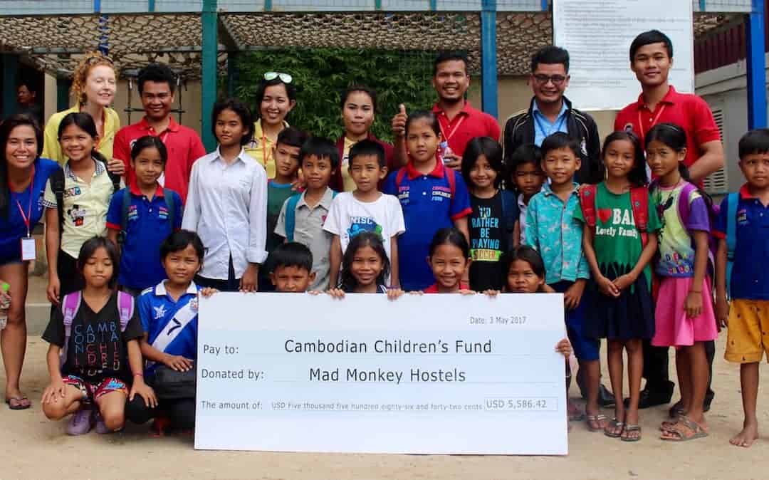 Mad Monkey CSR: 2nd Quarter Report, 2017