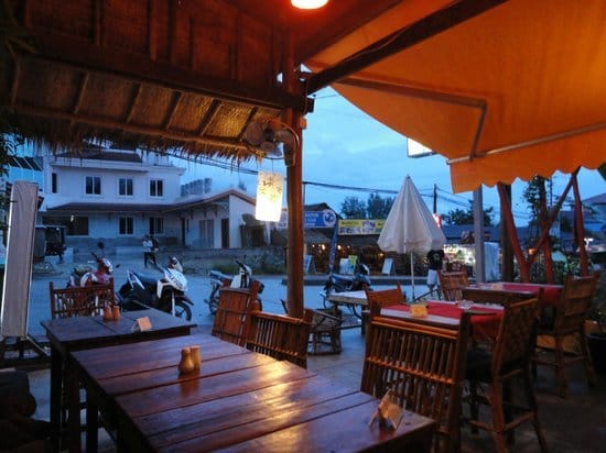Restaurants in Sihanoukville - Cafe Mango