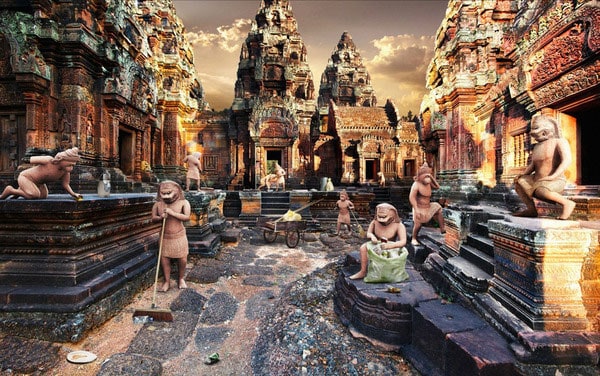 Siem Reap Temples - Banteay Srei - Angkor Temples List