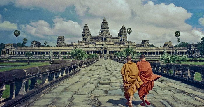 Best Siem Reap Temples: Angkor Wat - Best Siem Reap Temples - Backpackers Guide To The Temples Of Angkor