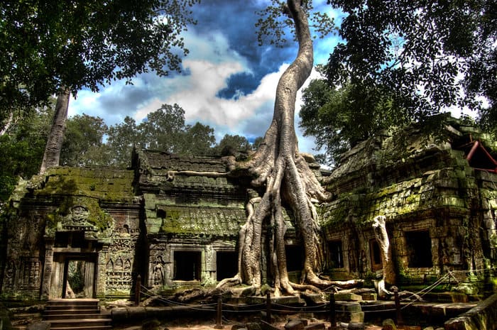 Siem Reap Temples - Ta Prohm - Angkor Temples List