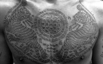 Cambodian Tattoos: Why Getting One Could Save Your Life.