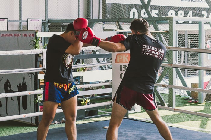 Try your Hand at Muay Thai - Chiang Mai Muay Thai Gym