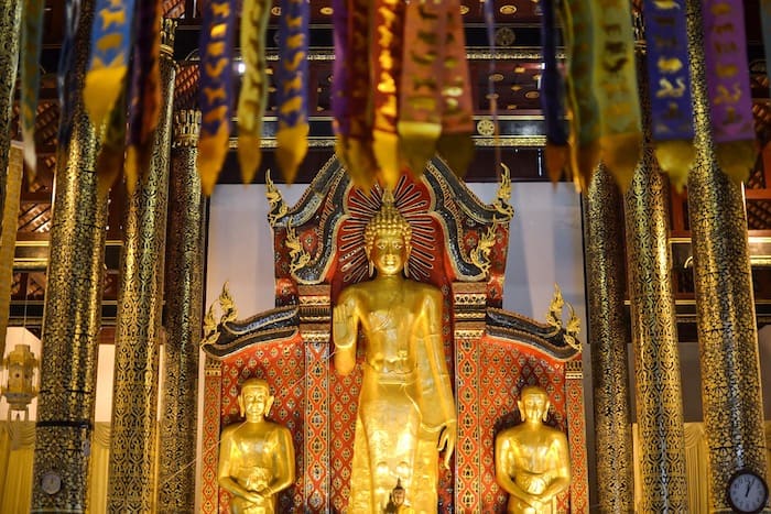 Go temple hopping - Temples of Chiang Mai