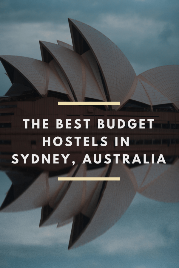 Budget Hostels in Sydney