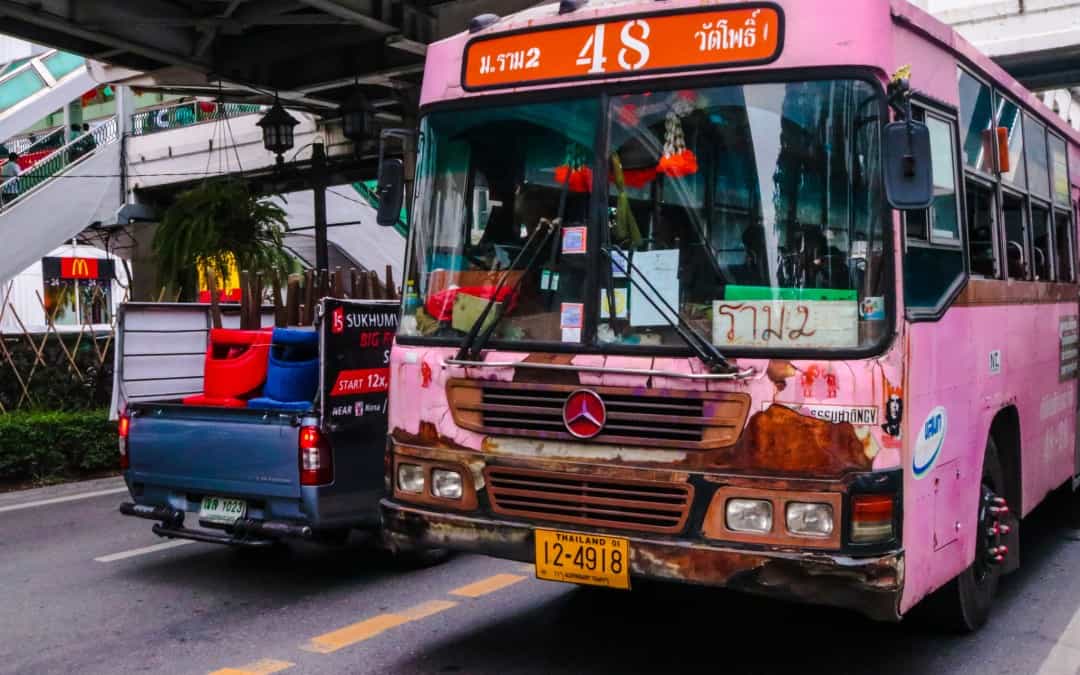 How To Get Around Bangkok