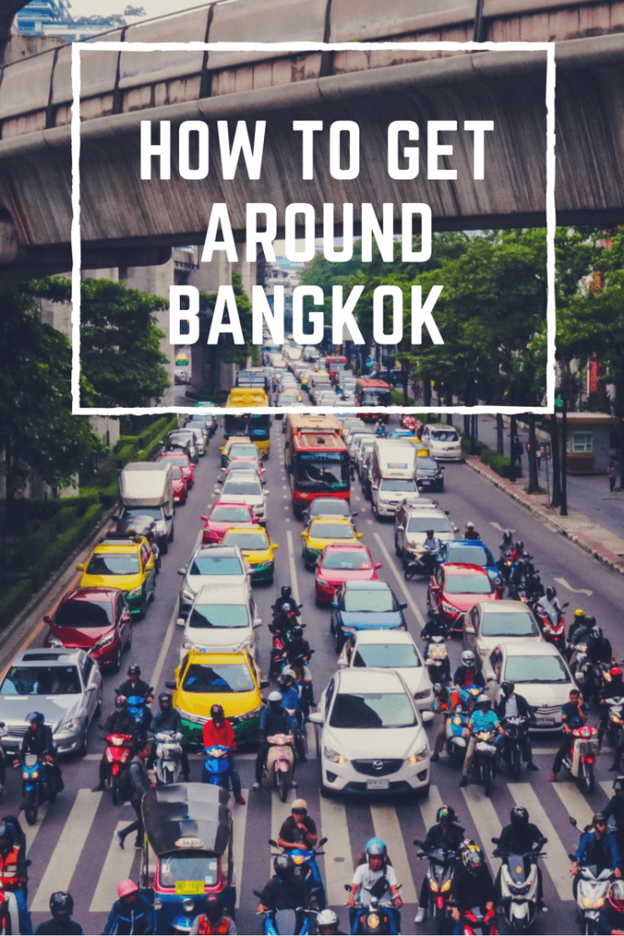How to get around Bangkok
