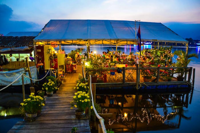 Things to do in Kampot | River Restaurant