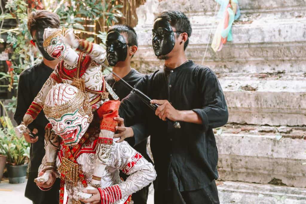 Bangkok Art Guide — Afternoon: Watch a traditional Thai puppetry show