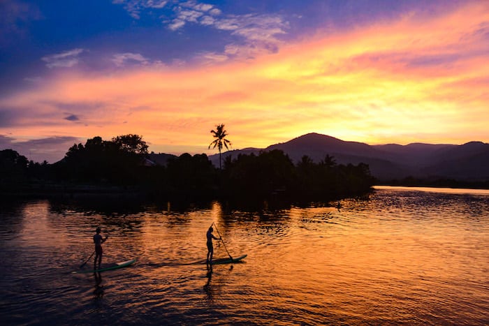 Things to do in Kampot | SUP